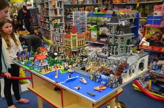 toyworld LEGO display