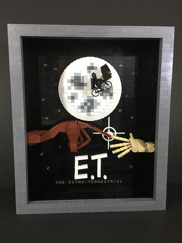 'E.T. The Extra-Terrestrial' Movie Poster