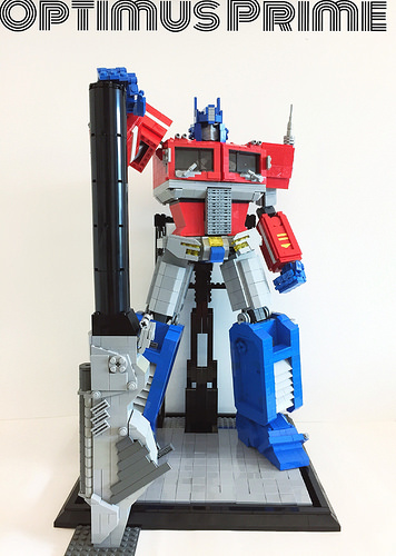 Lego - Optimus Prime！